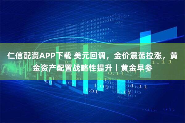 仁信配资APP下载 美元回调，金价震荡拉涨，黄金资产配置战略性提升丨黄金早参