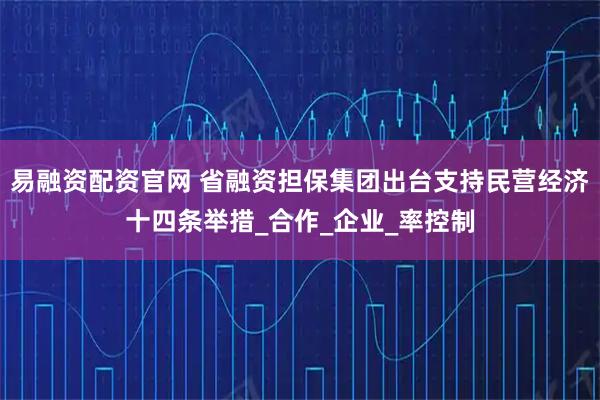 易融资配资官网 省融资担保集团出台支持民营经济十四条举措_合作_企业_率控制