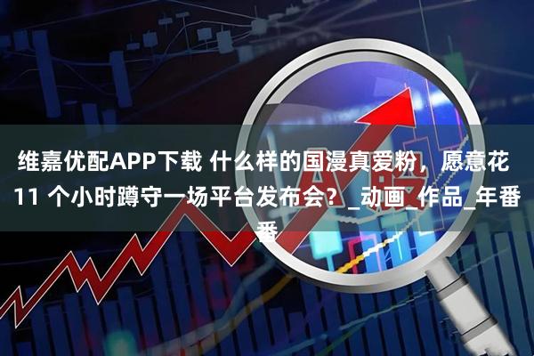 维嘉优配APP下载 什么样的国漫真爱粉，愿意花 11 个小时蹲守一场平台发布会？_动画_作品_年番